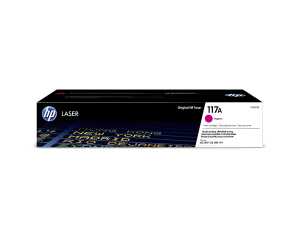 Toner Cartridge 117A, für HP Drucker, ca. 700 Seiten, magenta