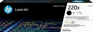 Toner Cartridge 220X, HP LaserJet, für 7.500 Seiten, schwarz