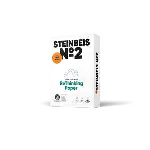 Kopierpapier Steinbeis No. 2 Recycling, DIN A3, 80g/qm, weiß 500 Blatt