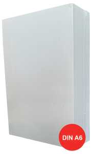Kopierpapier auf DIN A6 geschnitten, 80g/qm, weiß, 2000 Blatt pro Pack