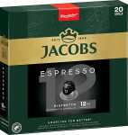 Jacobs Kapseln Espresso, Intensität 12, 20 Kapseln