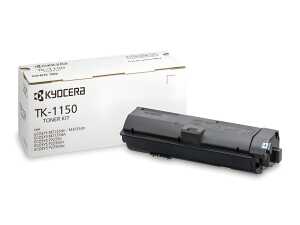 Toner-Kit TK-1150, für Kyocera Drucker, ca. 3.000 Seiten, schwarz