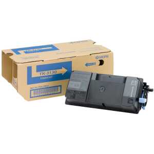 Toner-Kit TK-3130, für Kyocera Drucker, ca. 25.000 Seiten, schwarz