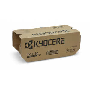 Toner-Kit TK-3190, für Kyocera Drucker, ca. 25.000 Seiten, schwarz