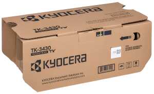 Toner-Kit TK-3430 für Kyocera Drucker, ca. 25.000 Seiten, schwarz