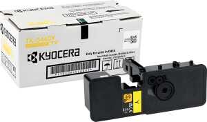 Toner-Kit TK-5440Y, für Kyocera Drucker, ca. 2400 Seiten, gelb