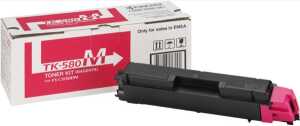 Toner-Kit TK-580M, für Kyocera Drucker, ca. 2.800 Seiten, magenta