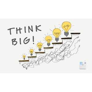 Whiteboard, WALL UP Quer 119,5x200cm, emailliert, magnethaftd o Rahmen