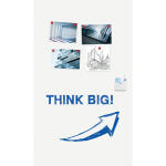Whiteboard, WALL UP hoch 200x119,5cm, emailliert,...
