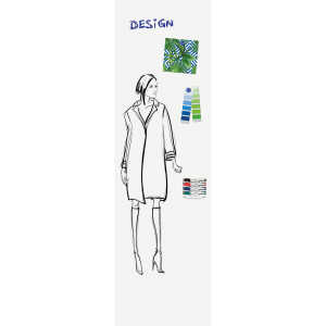 Whiteboard, WALL UP hoch 200x59,5cm, emailliert, magnethaftd o Rahmen