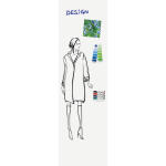 Whiteboard, WALL UP hoch 200x59,5cm, emailliert,...
