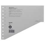 Staffel-Trennblätter, A4 Überbreite grau,...