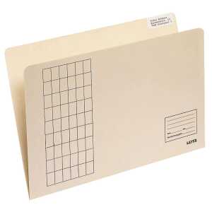 Einstellmappe, DIN A4 quer mit Taben, 180g/qm, Natronkarton, 100 Stück