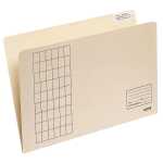 Einstellmappe, DIN A4 quer mit Taben, 180g/qm,...