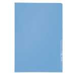 Sichthülle, A4, blau, PP-Folie, 13 my, genarbt,...