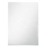 Sichthülle, A4, farblos, PVC-Folie, oben/rechts...
