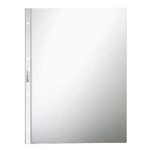 Prospekthülle, A4, farblos PVC-Folie, 80 my glatt, glasklar 100 Hüllen