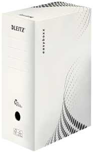 Archivschachtel weiß, Füllvermögen: 1400 Blatt, Wellpappe, 25 Stück