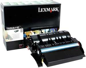 Rückgabe-Druckkassette 0T650A11E Lexmark Drucker, ca. 7.000 S, schwarz