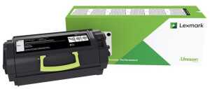 Tonerkassette 52D2 x0E, für Lexmark Drucker, ca. 45.000 Seiten schwarz