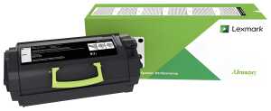 Tonerkassette 56F2X0E, für Lexmark Drucker, ca. 20.000 Seiten, schwarz