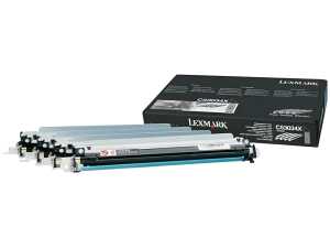 Fotoleiter-Kit 53034X Lexmark Drucker, 4 x ca. 20.000 Seiten, BK/C/M/Y