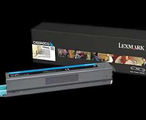 Druckkassette C925H2CG, für Lexmark Drucker, ca. 7.500 Seiten, cyan