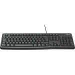Logitech Tastatur K120 Windows® universell USB-A schwarz