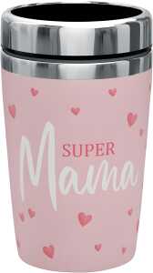 Becher to go Motiv Supermama 240ml
