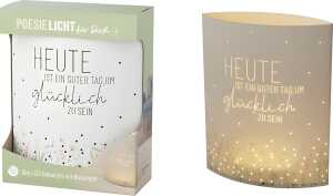 LED Licht mit Timer Motiv Wiese