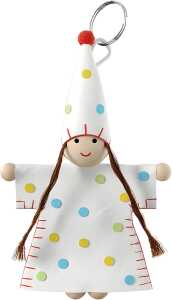 Wichtel Motiv Geburtstag aus Filz