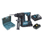 Akku-Bohrhammer für SDS-PLUS 18V, 2,0 Ah,...
