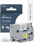Schriftband zu Brother TZe-241, 18 mm, Länge: 8 m,...