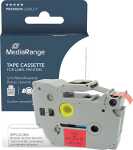 Schriftband zu Brother TZe-431, 12 mm, Länge: 8 m,...