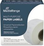Etiketten zu Dymo 99012/S0722400, 260 Etiketten, 36 x 89 mm