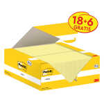 Haftnotiz Sticky Notes, 38 x 51 mm, gelb, 100...
