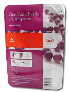 Toner Cartridge ColorWave 600, für OCE Drucker, 500 g, magenta