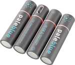 Akku AAA, 900 mWh 1,5 Volt, 600 mAh wiederaufladbare...