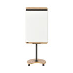Mobiler Flipchart, Transformer, Rundfuß,...