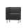 Loungemöbel Be-Soft, Sessel Eckmodul, schwarz