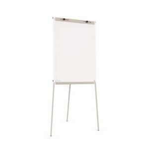 rocada Flipchart Classic 70 x 101 cm (B x H) 180cm Stahl weiß