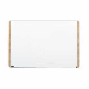 Whiteboard Natural, Holzoptik, eiche, 100 x 150 cm, weiß