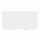Whiteboard Skin Pro, rahmenlos, 100 x 200 cm, magnetBefestig weiß