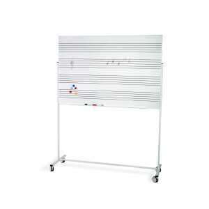 Whiteboard-Ständer Skin Support, für Tafeln 100 x 150 cm