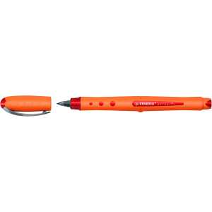 Tintenroller worker+ fine, 0,3 mm, rot