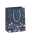 Premium Geschenktaschen, Small, Silver Snowflakes, 175 x 230 x 100 mm