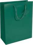 Geschenktaschen, Large, opalgrün, 260 x 330 x 120 mm