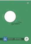 Green Heftschoner, DIN A4, Recycling Papier 150g/qm,...