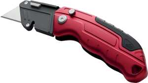 Cutter HS-100.19 mit Aluminiumgehäuse inkl. Gürtelclip