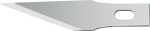 Ersatzklingen für Skalpell HS-101.9, silber